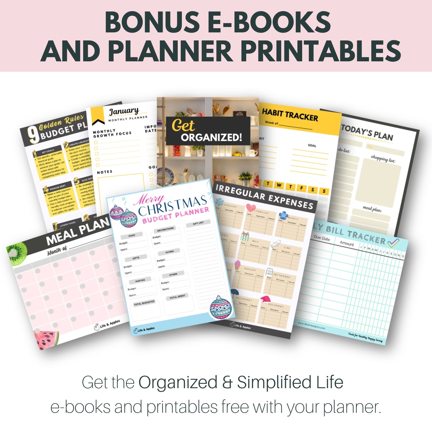 Budget Planner - Life & Apples