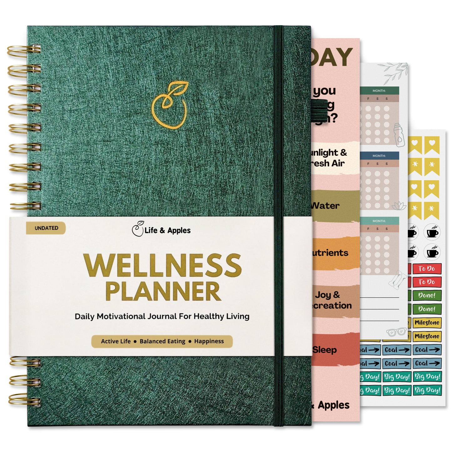 Wellness Planner PRO - Life & Apples
